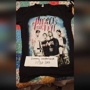 Pierce the Veil  shirt size L